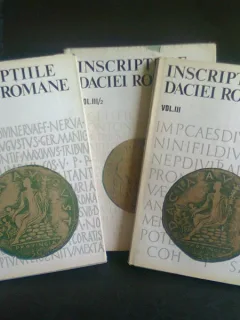 INSCRIPTIILE DACIEI ROMANE - D.M. PIPPIDI   3 VOLUME