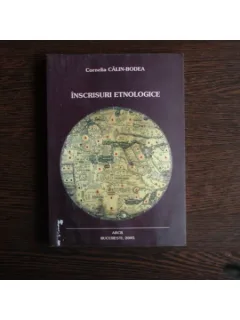 Inscrisuri etnologice , Cornelia Calin-Bodea