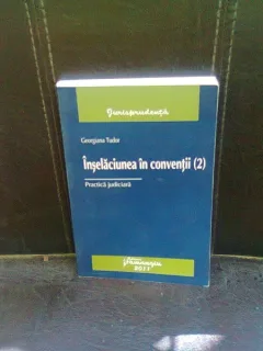 INSELACIUNEA IN CONVENTII - GEORGIANA TUDOR
