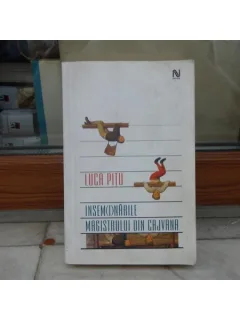 Inseminarile magistrului din Cajvana , Luca Pitu , 2005