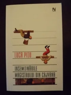 Insem(i)narile magistrului din Cajvana - Luca Pitu