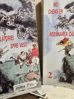 Insemnarea calatoriei spre vest - Wu Cheng En Vol. I si II