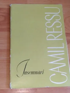 INSEMNARI- CAMIL RESU