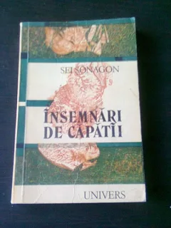 Insemnari de capatai - Sei Sonagon