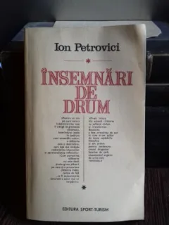 INSEMNARI DE DRUM - ION PETROVICI