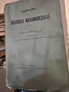 Insemnari din Bisericile Maramuresului - Ioan Birlea