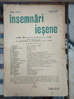 Insemnari Iesene