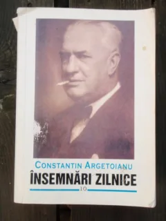 INSEMNARI ZILNICE - CONSTANTIN ARGETOIANU VOL.10