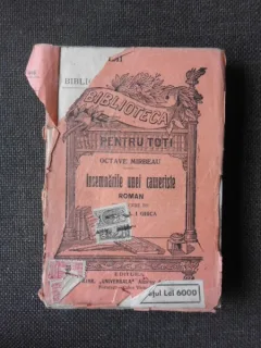 Insemnarile unei cameriste - Octave Mirbeau