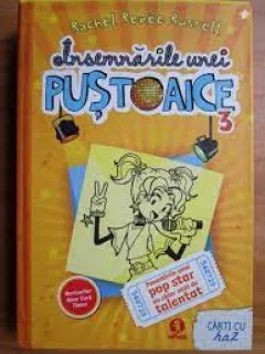 Insemnarile unei pustoaice 3 - Rachel Renee Russell