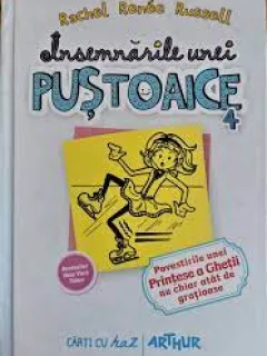 INSEMNARILE UNEI PUSTOAICE, 4 - RACHEL RENEE RUSSELL