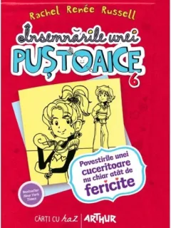 Insemnarile unei pustoaice 6 , Rachel Renee Russell