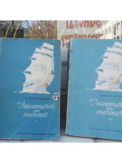 Insemnarile unui marinar , 2 vol , N. Ionescu Johnson