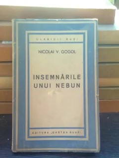 Insemnarileunui nebun - Nicolai V. Gogol