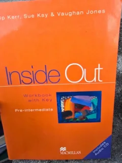 Inside Out, workbook with key, pre intermediate - Philip Kerr