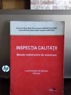 Inspectia calitatii Metode neditributive de examinare - Alexandrina Mihai