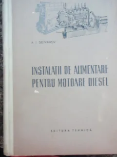 INSTALATII DE ALIMENTARE PENTRU MOTOARE DIESEL