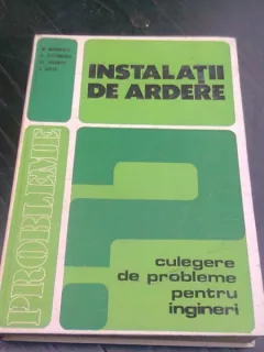 INSTALATII DE ARDERE - MIRCEA MARINESCU