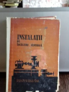 INSTALATII DE INCALZIRE CENTRALA - IONESCU ILIE