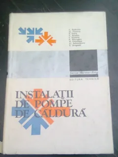 INSTALATII DE POMPE DE CALDURA -  V. RADCENCO