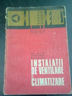 INSTALATII DE VENTILARE SI CLIMATIZARE - GH. DUTA