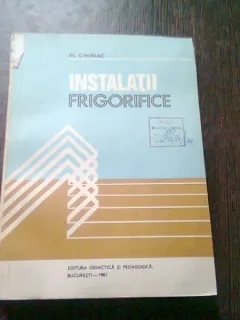 INSTALATII FRIGORIFICE - FL. CHIRIAC