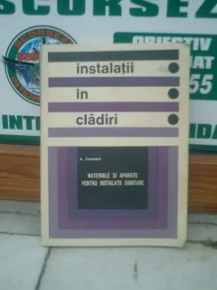 Instalatii in cladiri Materiale aparte pentru instalatii sanitare - A. Simonetti