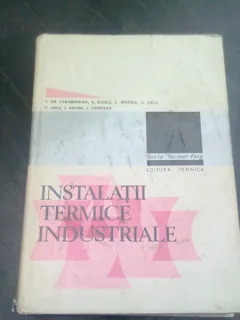 Instalatii termice industriale , I Gh Carabogdan