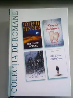 INSTINCT UCIGAS DE JOSEPH FINDER, PRINTESA DULCIURILOR, HEAVENS KEEP DE WILLIAM KENT KRUGER, DIN IUBIRE DE ANN MING