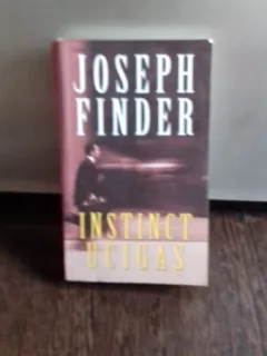 INSTINCT UCIGAS - JOSEPH FINDER