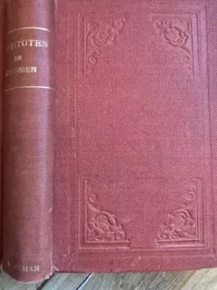 Institutes de Justinien