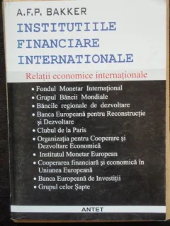 INSTITUTIILE FINANCIARE INTERNATIONALE - A.F.P. BAKKER
