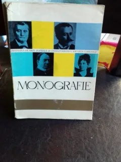 INSTITUTUL DE ARTA TEATRALA SI CINEMATOGRAFICA ION LUCA CARAGIALE, MONOGRAFIE