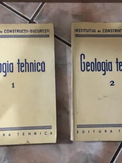 Institutul de Constructii-Bucuresti - Geologia Tehnica I si II