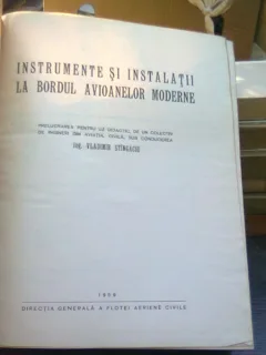 Instrumente si instalatii la bordul avioanelor moderne - Vladimir Stingaciu