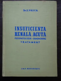 Insuficienta renala acuta - E. PROCA