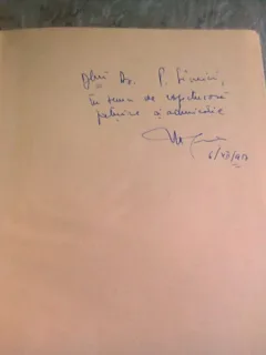 INSUFICIENTA RENALA CRONICA - E. PROCA  CU DEDICATIE