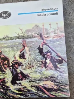 Insula comorii - Stevenson