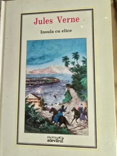 INSULA CU ELICE - JULES VERNE