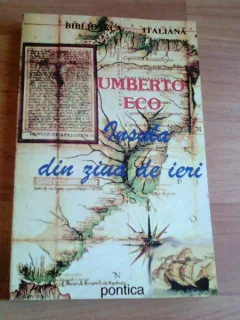 INSULA DIN ZIUA DE AZI-UMBERTO ECO