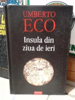 INSULA DIN ZIUA DE IERI , UMBERTO ECO