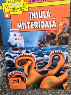 Insula misterioasa - Jules Verne