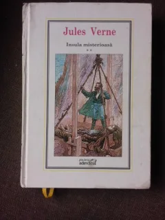INSULA MISTERIOASA - JULES VERNE    VOL.II