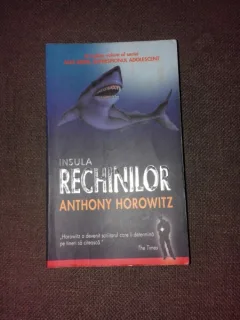 INSULA RECHINILOR - ANTHONY HOROWITZ