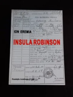 INSULA ROBINSON - ION EREMIA