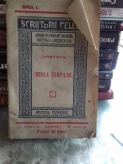 INSULA SERPILOR - CARMEN SYLVA