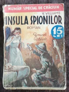 INSULA SPIONILOR- V. VILLIAMS