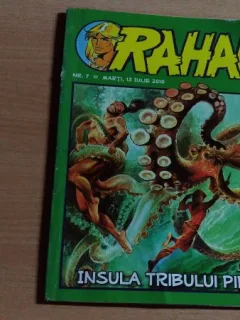 INSULA TRIBULUI PIERDUT-RAHAN