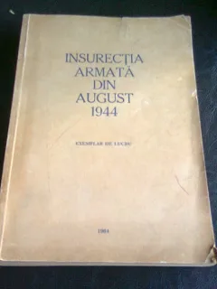 INSURECTIA ARMATA DIN AUGUST 1944