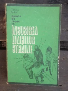 INSUSIREA LIMBILOR STRAINE - TATIANA MALITA